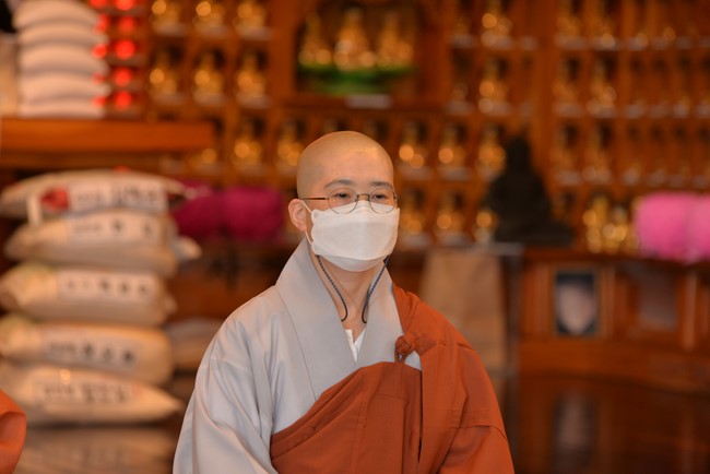 The Vesak Great Ceremony at Hoang Phap Temple in Jeonju City - South Korea